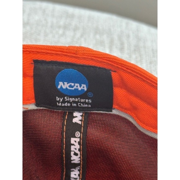 Auburn Tigers NCAA Baseball Cap Hat Orange Adjustable - Picture 6 of 6